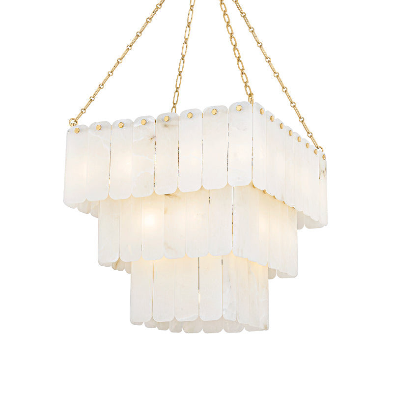 Hudson Valley 7433 Moissanite 33-lt 26" Chandelier