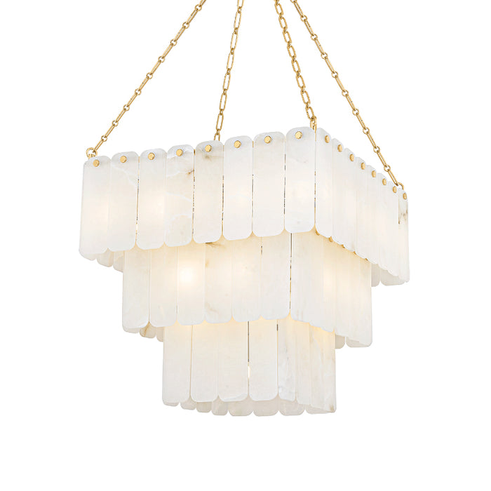 Hudson Valley 7433 Moissanite 33-lt 26" Chandelier