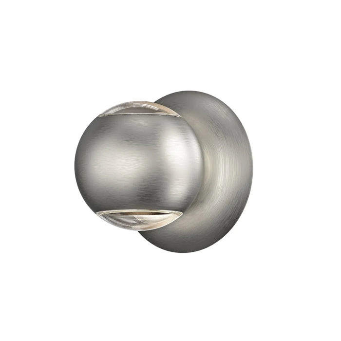 Sonneman 7502 Hemisphere 2-lt 4" LED Wall Sconce