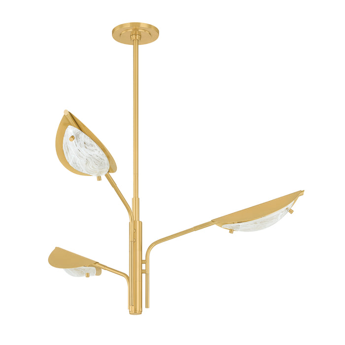 Hudson Valley 7503 Levin 3-lt 40" Chandelier