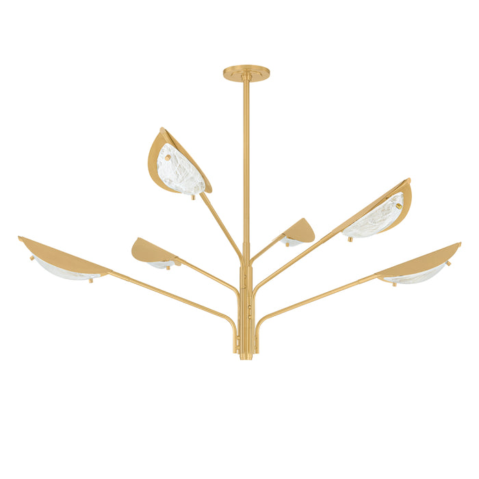 Hudson Valley 7506 Levin 6-lt 54" Chandelier