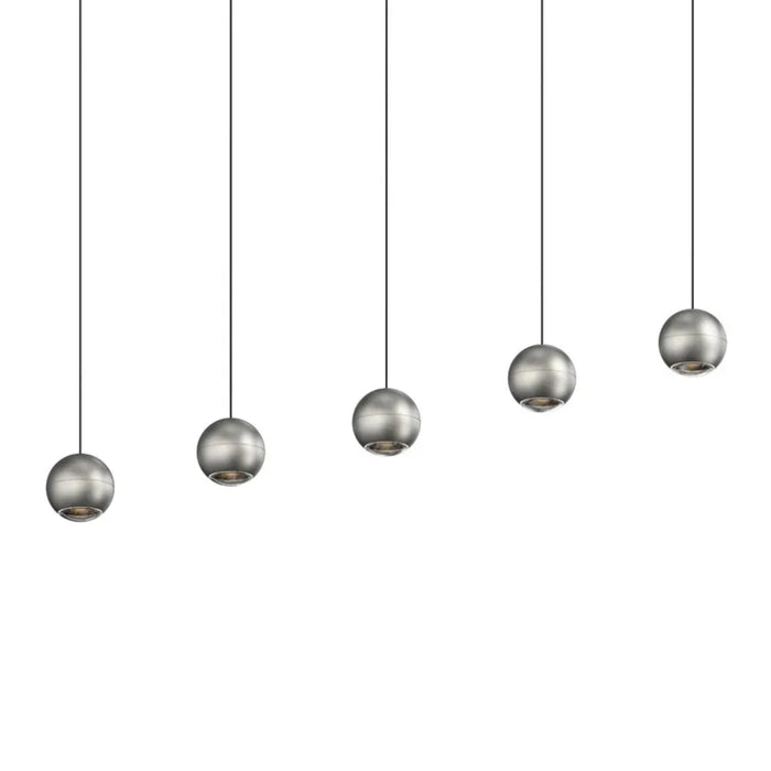 Sonneman 7508 Hemisphere 5-lt 15" LED Pendant