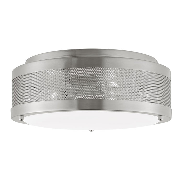 Visual Comfort 7532003 Vander 3-lt 12" Flush Mount