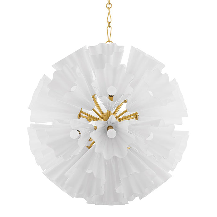 Hudson Valley 5538 Capri 33-lt 38" Chandelier