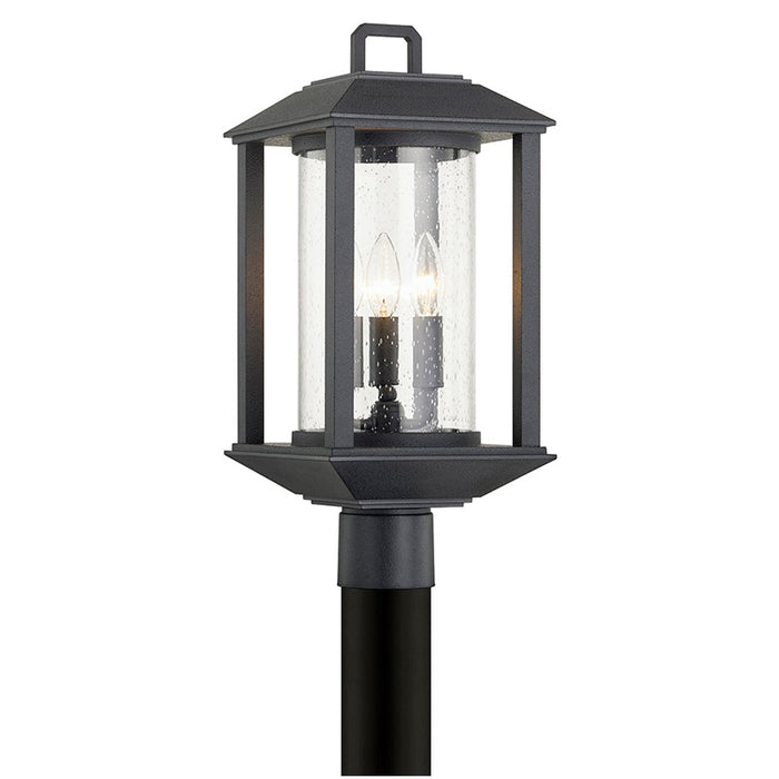 Troy P7285 Mccarthy 3-lt 19" Tall Post Light