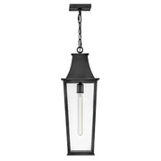 Hinkley 28892 Georgetown 1-lt 9" LED Hanging Lantern - Black