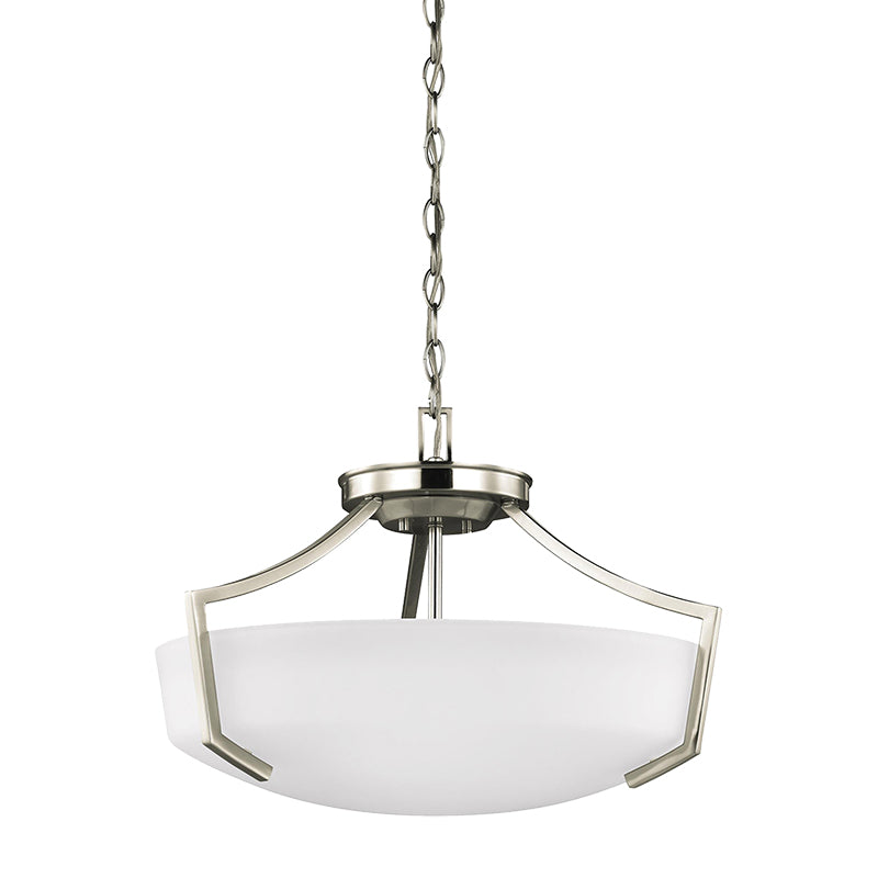 Generation 7724503EN3 Hanford 3-lt 21" LED Pendant