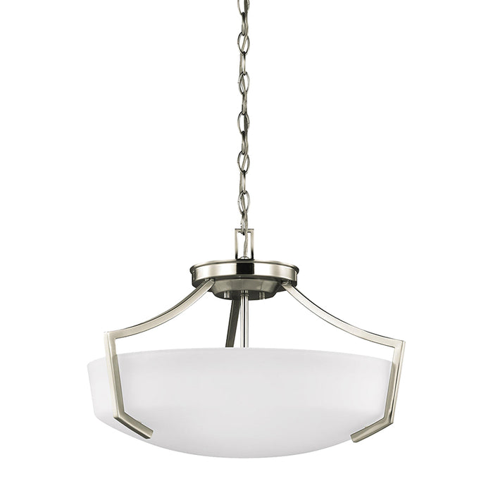 Generation 7724503EN3 Hanford 3-lt 21" LED Pendant