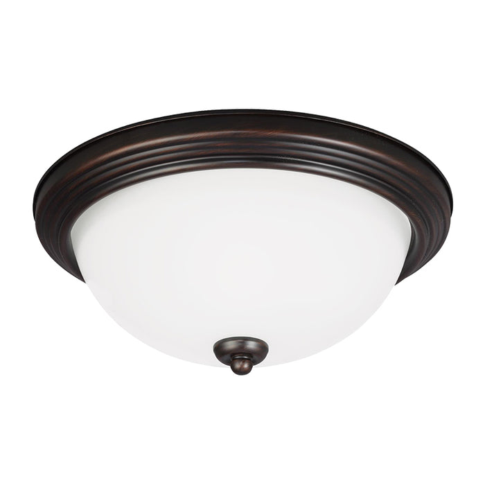 Generation 77265 Geary 3-lt 15" Flush Mount