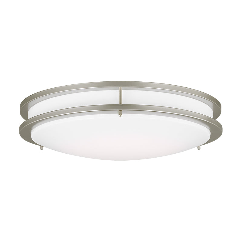 Generation 7750893S 1-lt 18" LED Flush Mount