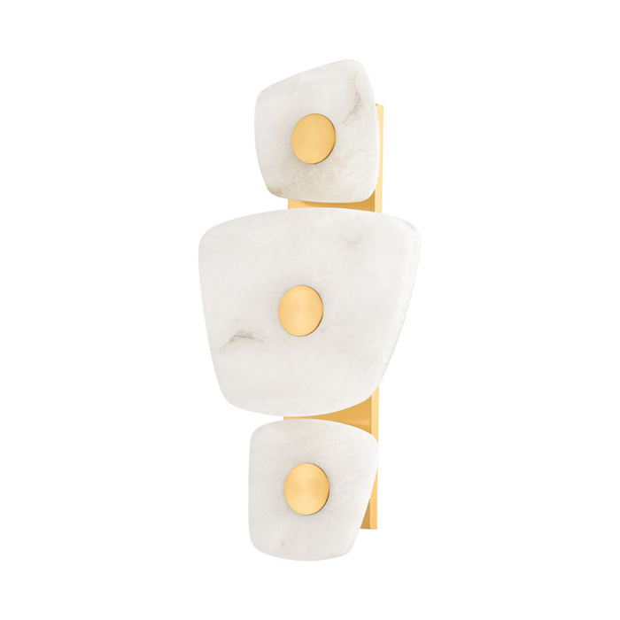 Hudson Valley 7803 Holmdel 3-lt 23" Tall LED Wall Sconce