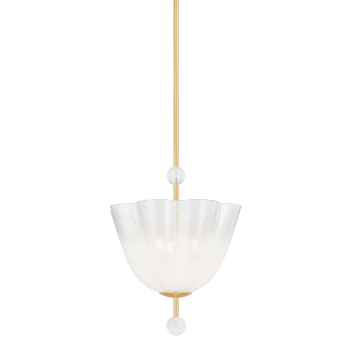 Hudson Valley 7817 Cambria Heights 3-lt 17" Pendant