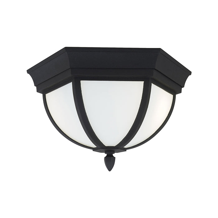 Sea Gull 79136 Wynfield 2-lt 13" Outdoor Flush Mount