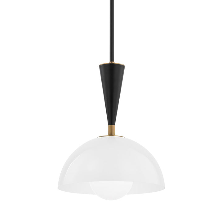 Troy F1512 Payson 1-lt 12" Pendant