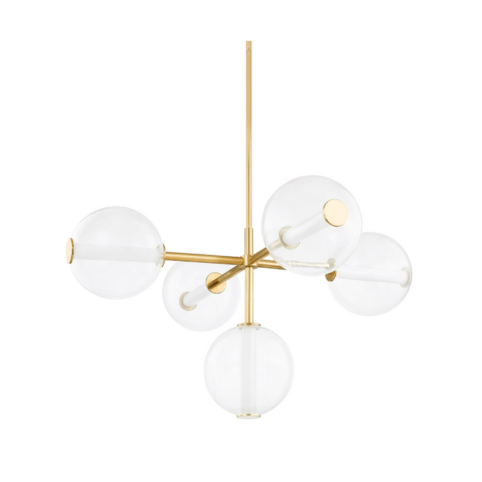 Hudson Valley 5248 Richford 5-lt 48" LED Chandelier