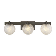 Savoy House 8-1017-3 Darien 3-lt 25" Bathroom Vanity Light - Mediterranean Bronze
