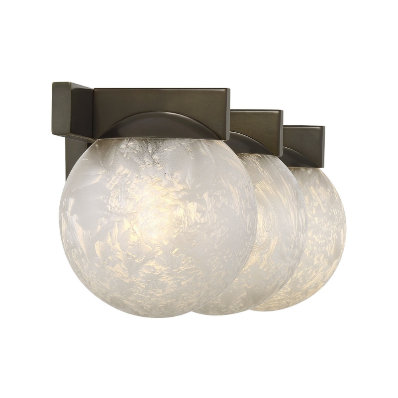Savoy House 8-1017-3 Darien 3-lt 25" Bathroom Vanity Light - Mediterranean Bronze