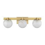 Savoy House 8-1017-3 Darien 3-lt 25" Bathroom Vanity Light - Warm Brass