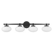 Savoy House 8-1050-4 Barrow 4-lt 34" Bathroom Vanity Light