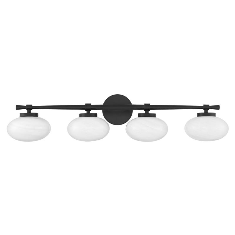 Savoy House 8-1050-4 Barrow 4-lt 34" Bathroom Vanity Light