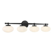 Savoy House 8-1050-4 Barrow 4-lt 34" Bathroom Vanity Light