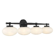 Savoy House 8-1050-4 Barrow 4-lt 34" Bathroom Vanity Light