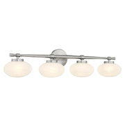 Savoy House 8-1050-4 Barrow 4-lt 34" Bathroom Vanity Light