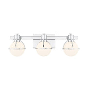 Savoy House 8-1060-3 Pierce 3-lt 24" Bathroom Vanity Light - Chrome
