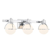 Savoy House 8-1060-3 Pierce 3-lt 24" Bathroom Vanity Light - Chrome
