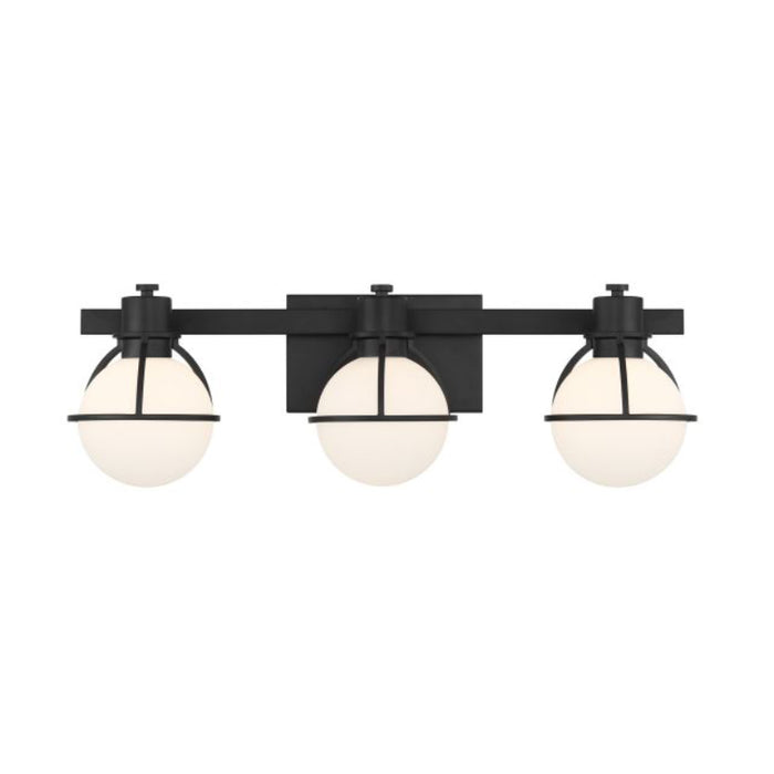 Savoy House 8-1060-3 Pierce 3-lt 24" Bathroom Vanity Light - Matte Black