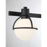 Savoy House 8-1060-3 Pierce 3-lt 24" Bathroom Vanity Light - Matte Black