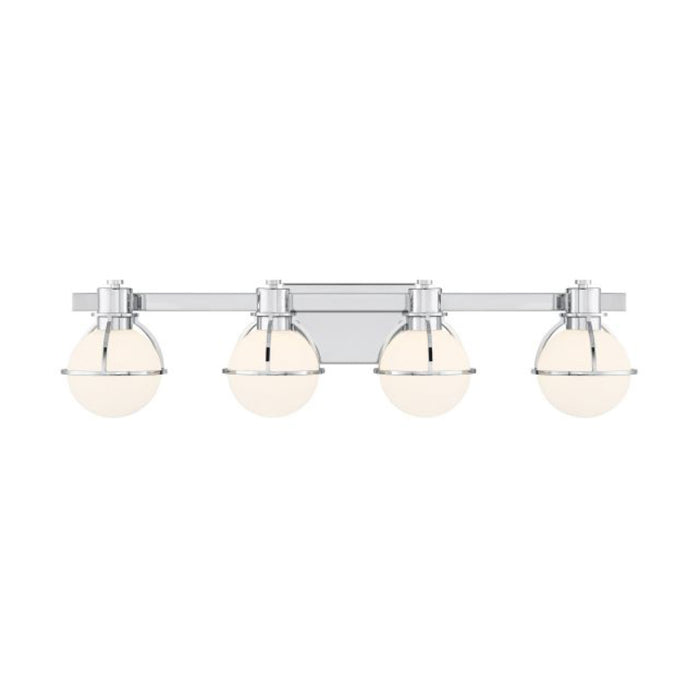 Savoy House 8-1060-4 Pierce 4-lt 32" Bathroom Vanity Light - Chrome