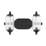 Savoy House 8-3024-2 Holton 2-lt 16" Bathroom Vanity Light - Matte Black