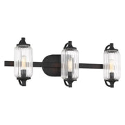 Savoy House 8-3024-3 Holton 3-lt 24" Bathroom Vanity Light - Matte Black