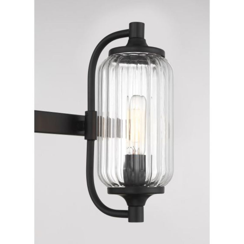 Savoy House 8-3024-3 Holton 3-lt 24" Bathroom Vanity Light - Matte Black