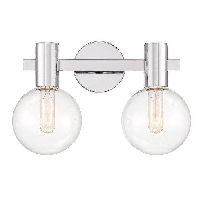 Savoy House 8-3076-2 Wright 2-lt 16" Bathroom Vanity Light