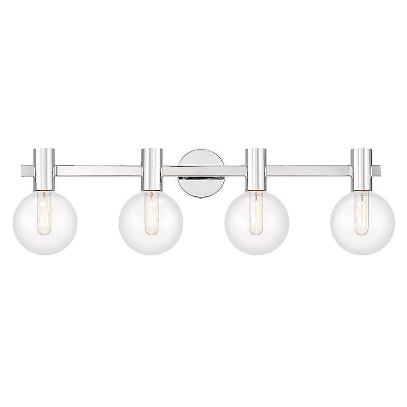 Savoy House 8-3076-4 Wright 4-lt 34" Bathroom Vanity Light