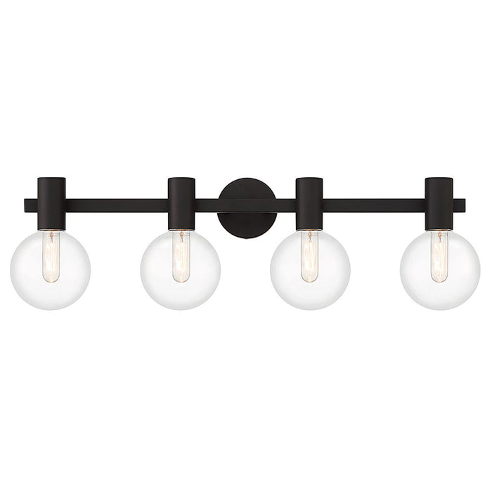 Savoy House 8-3076-4 Wright 4-lt 34" Bathroom Vanity Light