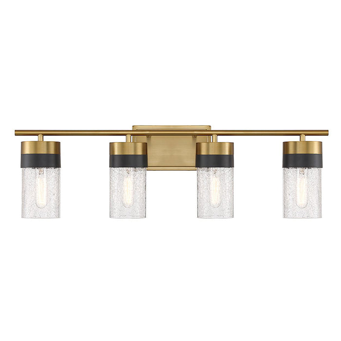 Savoy House 8-3600-4 Brickell 4-lt 30" Bathroom Vanity Light