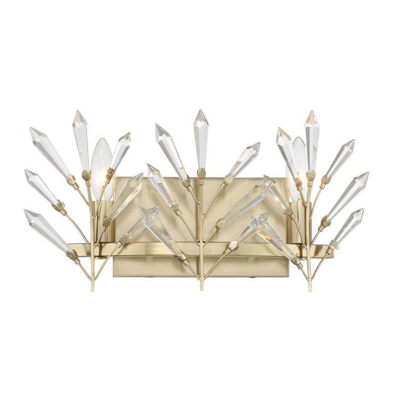 Savoy House 8-4075-2 Orianna 2-lt 15" Bathroom Vanity Light