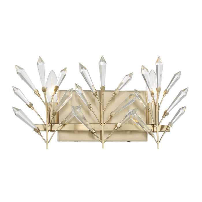 Savoy House 8-4075-2 Orianna 2-lt 15" Bathroom Vanity Light