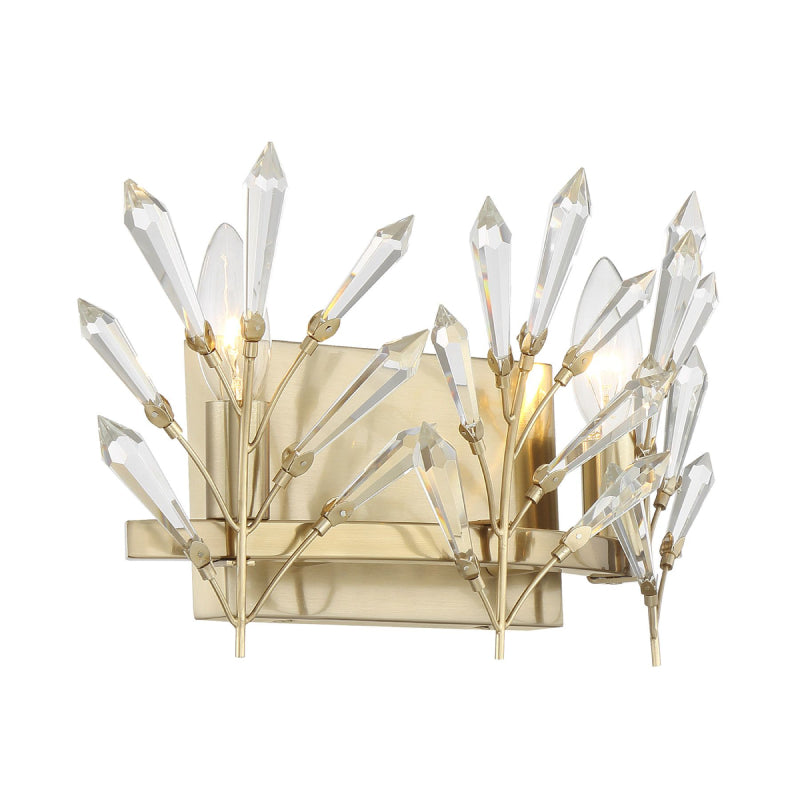 Savoy House 8-4075-2 Orianna 2-lt 15" Bathroom Vanity Light