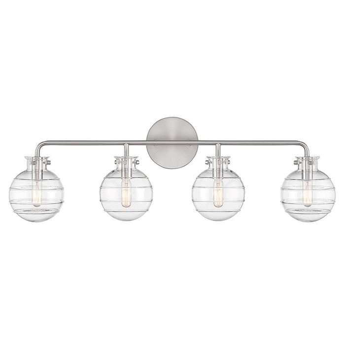 Savoy House 8-4300-4 Mason 4-lt 31" Bathroom Vanity Light
