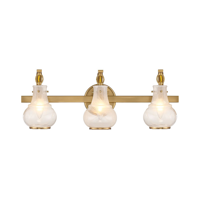 Savoy House 8-4417-3 Adams 3-lt 24" Vanity Light