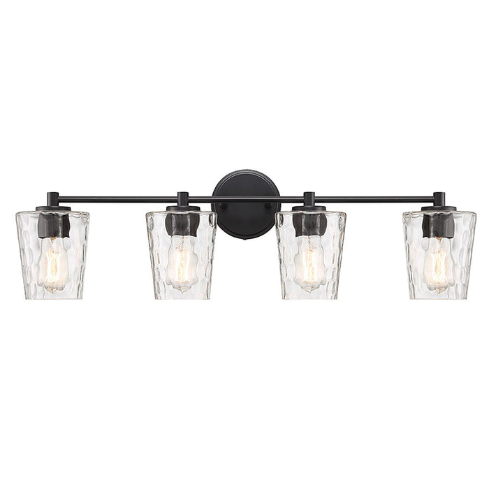 Savoy House 8-5606-4 Ballas 4-lt 32" Bathroom Vanity Light