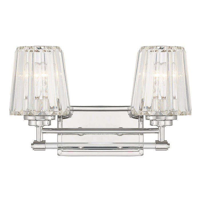 Savoy House 8-6001-2 Garnet 2-lt 16" Bathroom Vanity Light