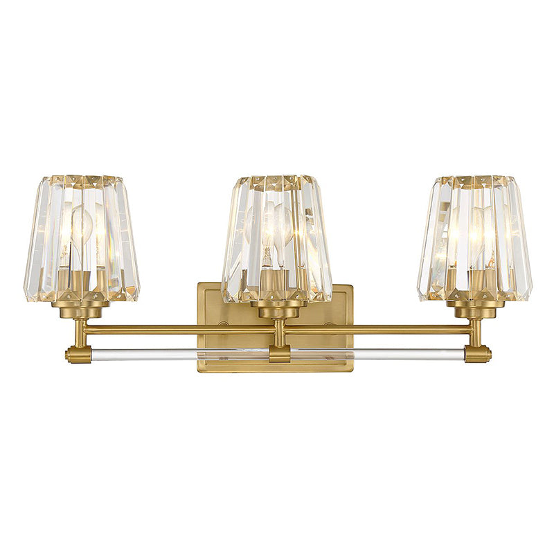 Savoy House 8-6001-3 Garnet 3-lt 24" Bathroom Vanity Light