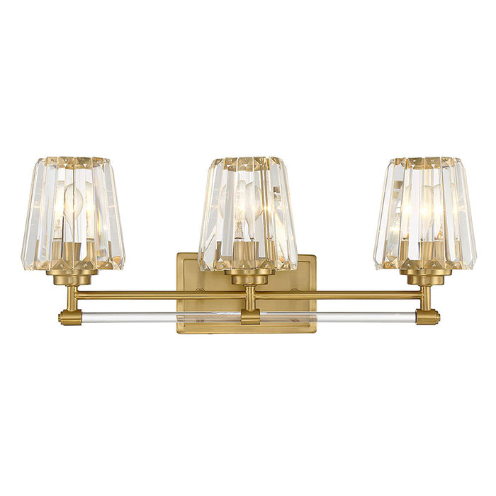 Savoy House 8-6001-3 Garnet 3-lt 24" Bathroom Vanity Light