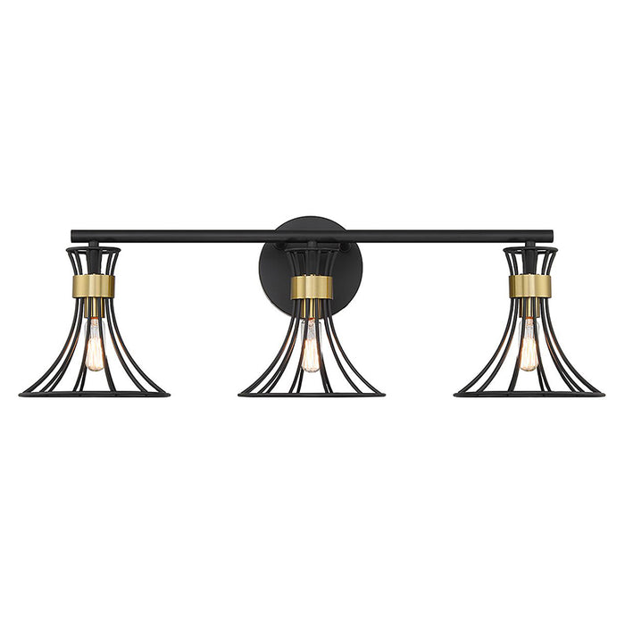 Savoy House 8-6080-3 Breur 3-lt 28" Bathroom Vanity Light