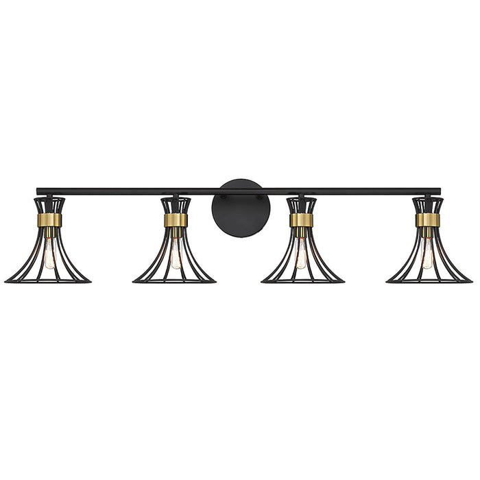 Savoy House 8-6080-4 Breur 4-lt 38" Bathroom Vanity Light
